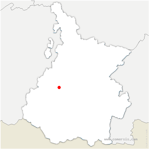 carte de localisation de Mauran