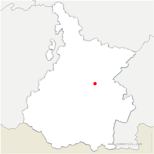 carte de localisation de Molère