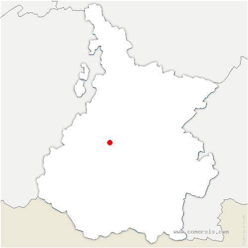 carte de localisation de Neuilh