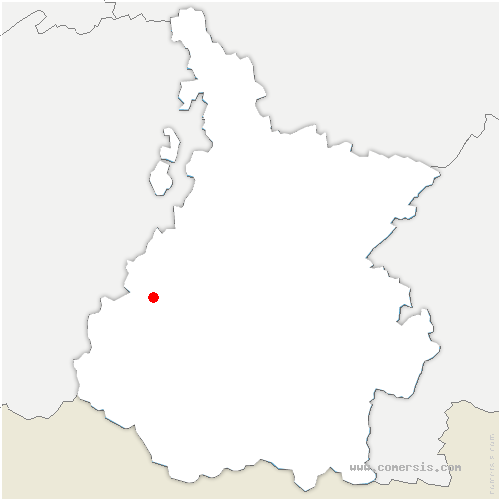 carte de localisation d'Ouzous