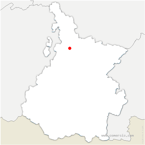 carte de localisation de Pailhès