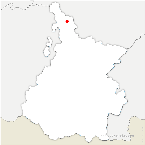 carte de localisation de Pelleport