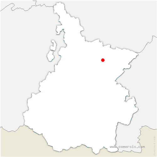 carte de localisation de Pis