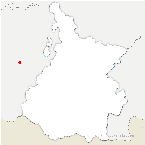 carte de localisation de Plavilla