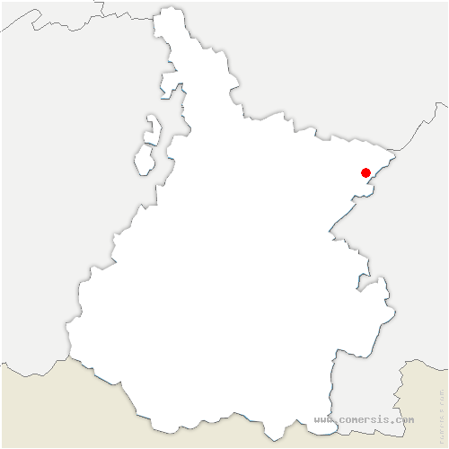 carte de localisation de Pouy