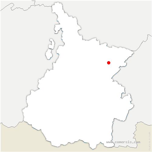carte de localisation de Saint-Léon