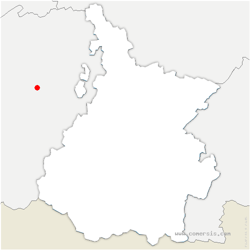 carte de localisation de Salvagnac