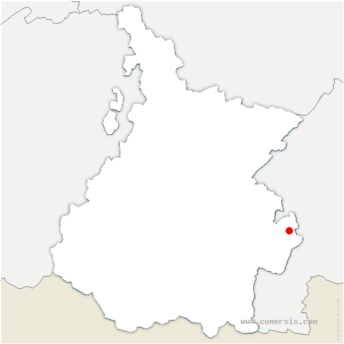 carte de localisation de Samuran