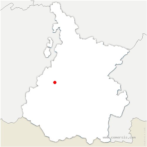 carte de localisation de Sana