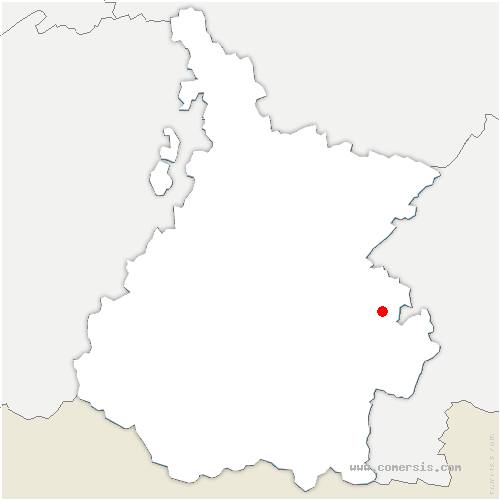 carte de localisation de Seich