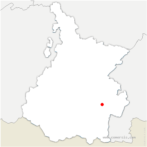 carte de localisation de Tournan