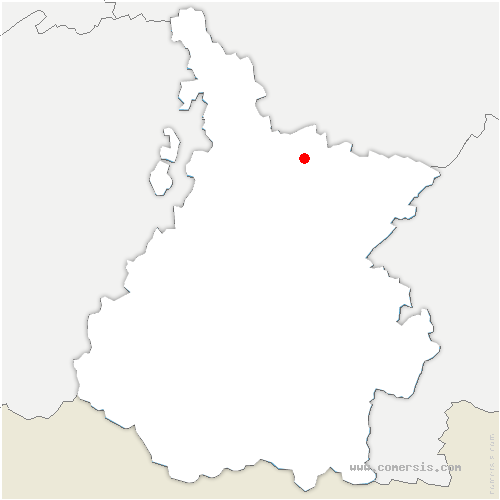 carte de localisation de Trouley-Labarthe