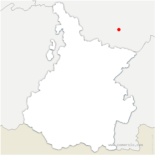 carte de localisation de Verfeil