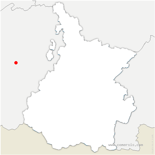 carte de localisation de Villautou