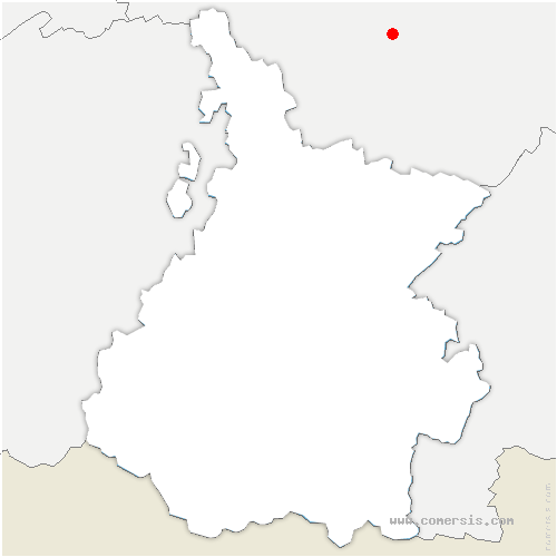 carte de localisation de Villemur-sur-Tarn