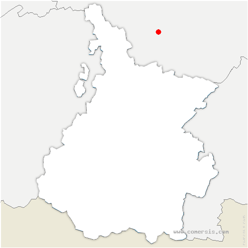carte de localisation de Villeneuve-lès-Bouloc