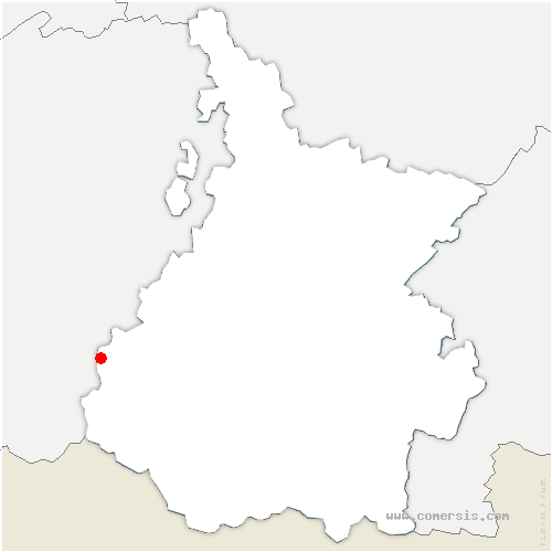 carte de localisation de Viviers-lès-Lavaur