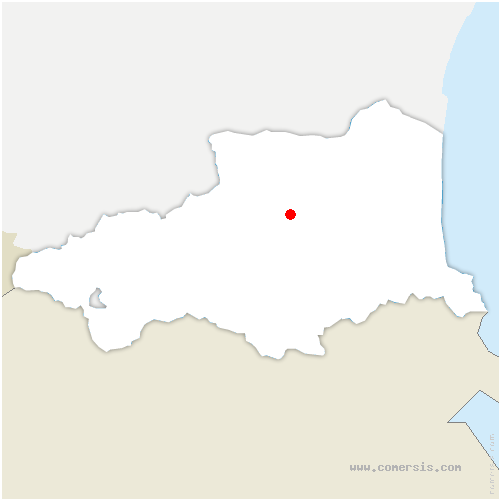 carte de localisation de Bouleternère