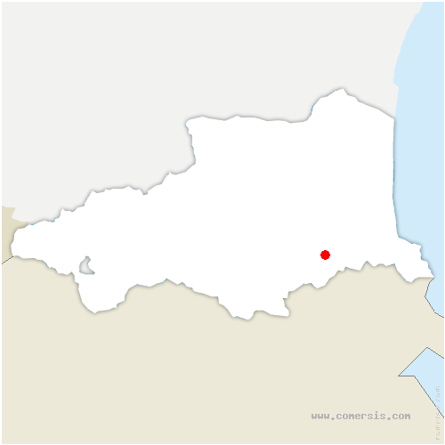carte de localisation de Saint-Jean-Pla-de-Corts