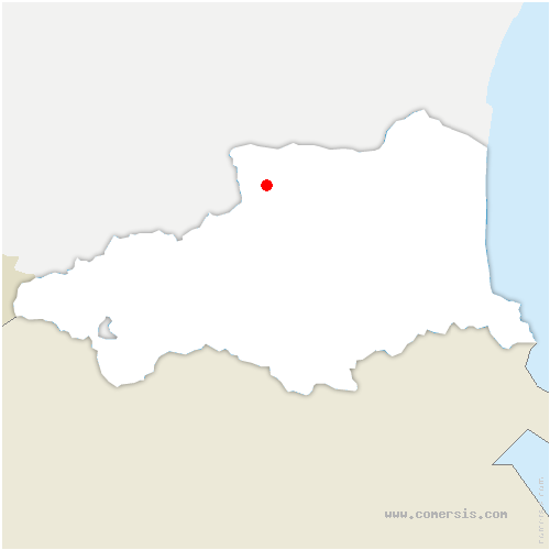 carte de localisation de Vira
