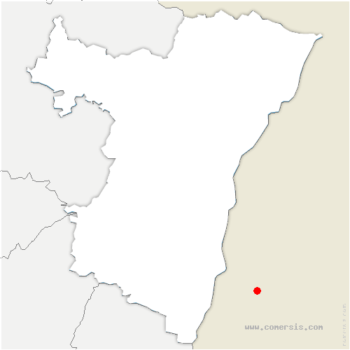 carte de localisation d'Abreschviller