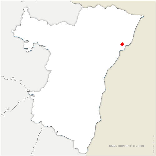 carte de localisation de Auenheim
