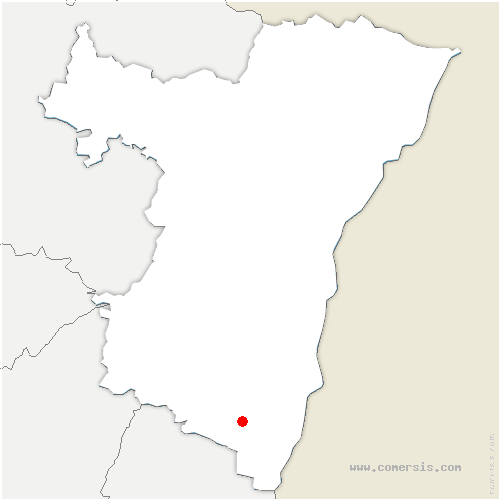 carte de localisation de Baldenheim