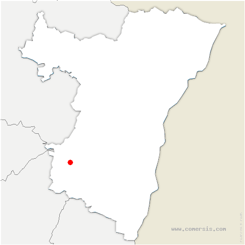 carte de localisation de Barembach