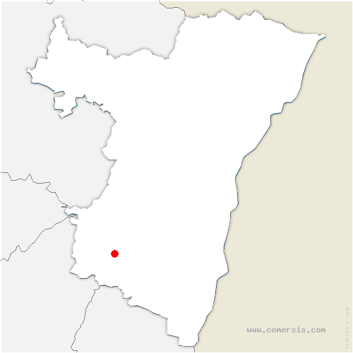 carte de localisation de Bellefosse