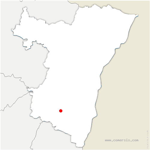 carte de localisation de Bernardvillé