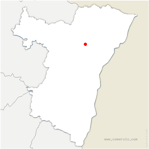 carte de localisation de Berstheim