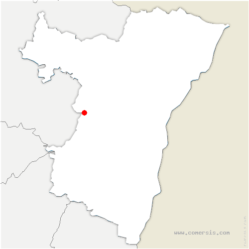 carte de localisation de Birkenwald