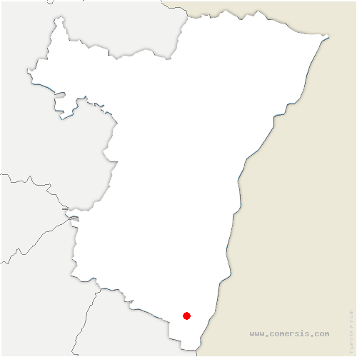 carte de localisation de Bœsenbiesen