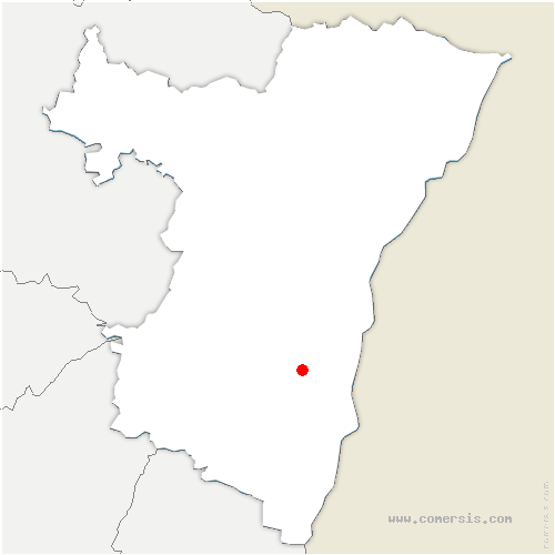 carte de localisation de Bolsenheim