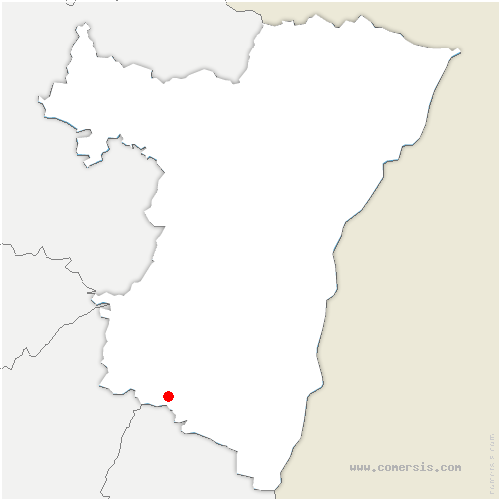 carte de localisation de Breitenau