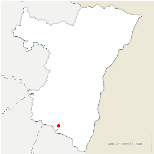 carte de localisation de Châtenois