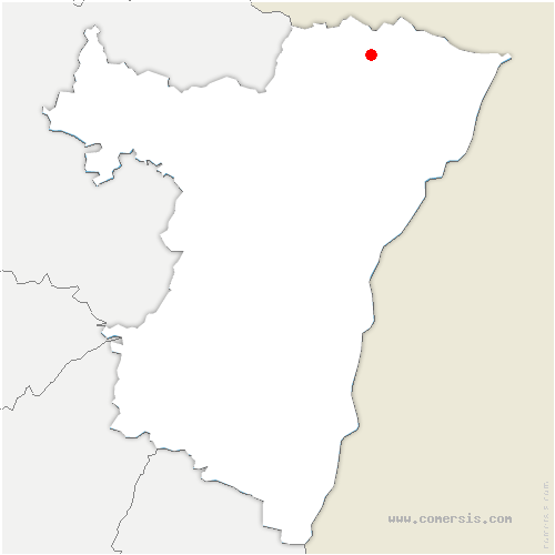 carte de localisation de Cleebourg
