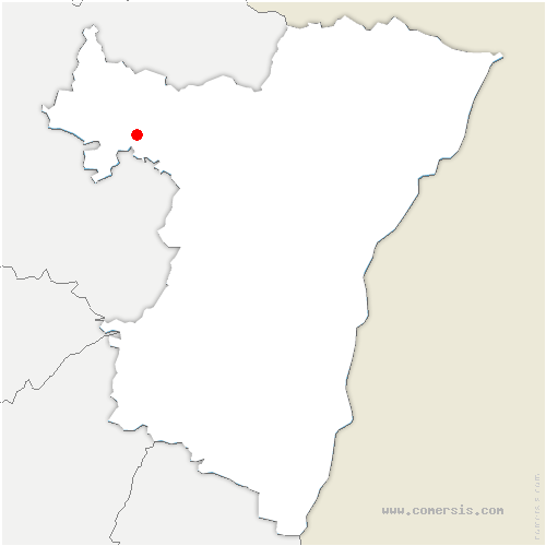 carte de localisation de Drulingen