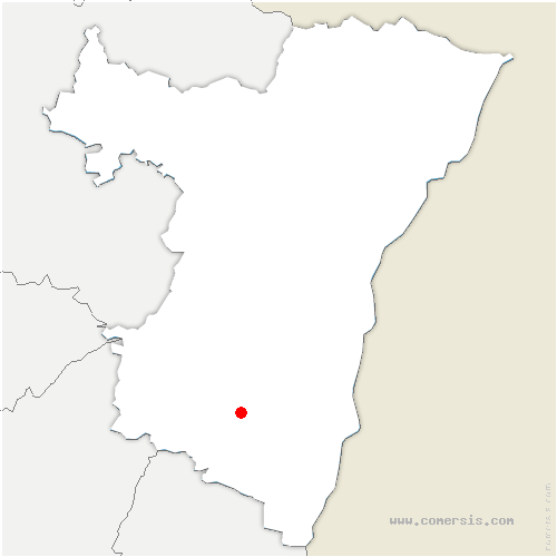 carte de localisation d'Eichhoffen
