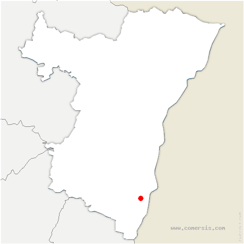 carte de localisation de Friesenheim