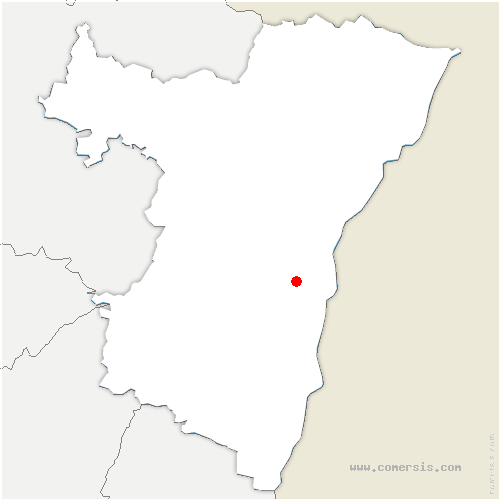 carte de localisation de Givrycourt