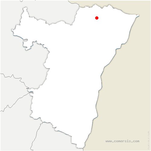 carte de localisation de Gœrsdorf