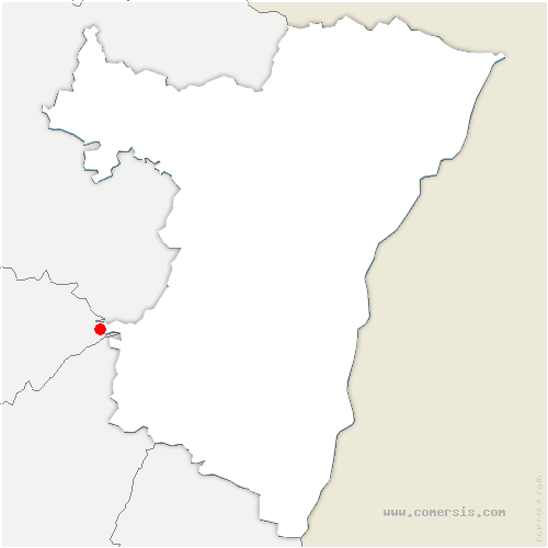 carte de localisation de Grandfontaine