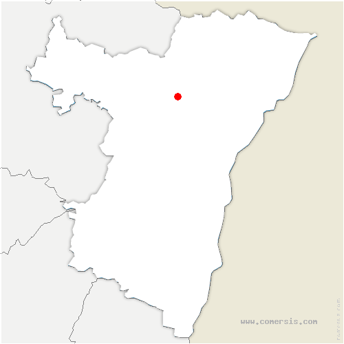 carte de localisation de Grassendorf