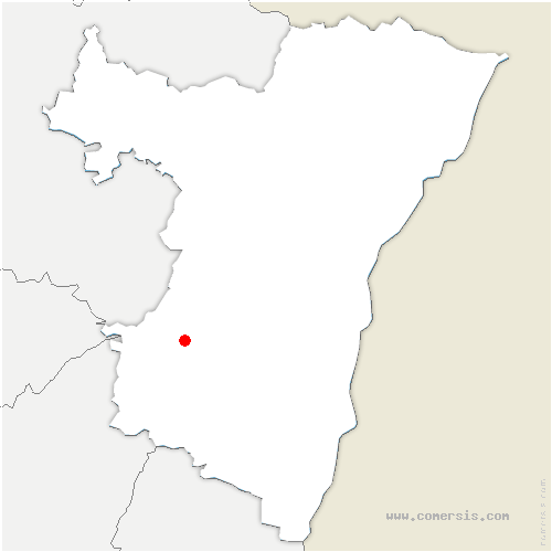 carte de localisation de Grendelbruch