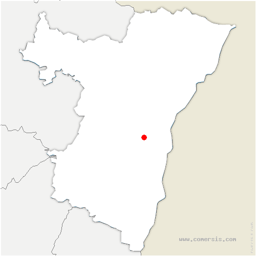carte de localisation de Gréning