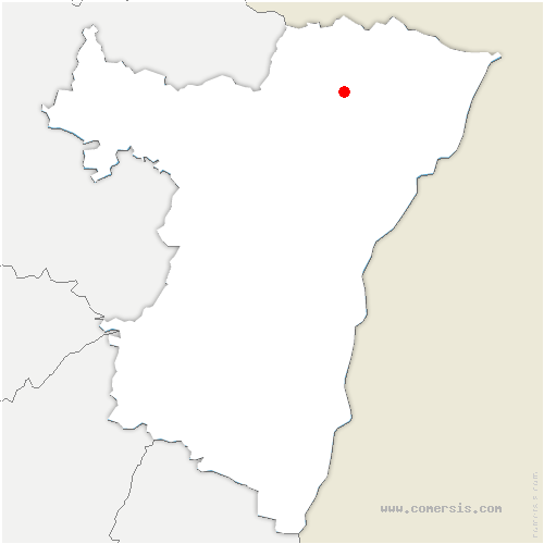 carte de localisation de Grussenheim