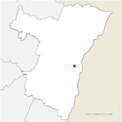 carte de localisation d'Hazembourg