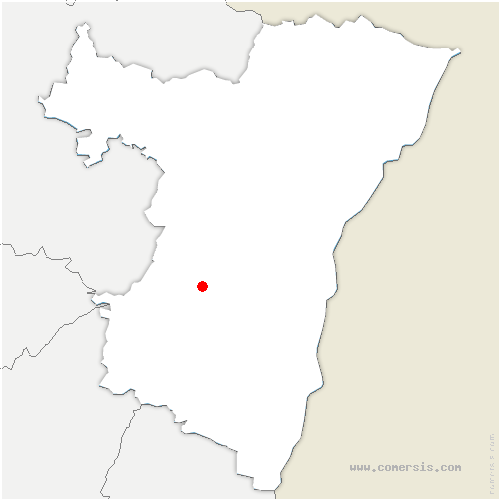 carte de localisation de Heiligenberg