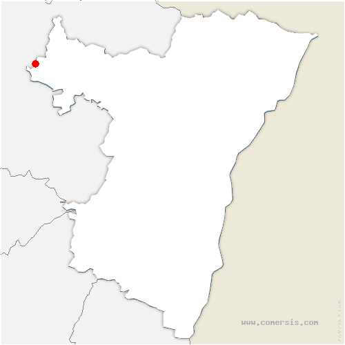 carte de localisation de Hinsingen